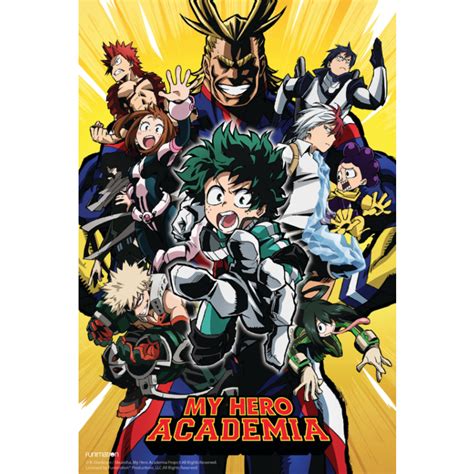 My Hero Academia Season One Poster 1122 By Impact Posters Popcultcha