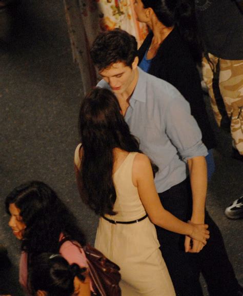 More Rob And Kristen Breaking Dawn Part 1 Set Pictures
