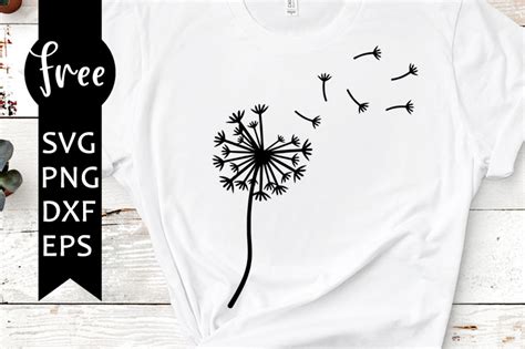 Free dandelion stock video footage licensed under creative commons, open source, and more! Dandelion svg free, free vector files, dandelion cut file ...