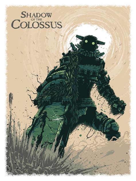 Shadow Of The Colossus Sam Mayle Arts Posterspy