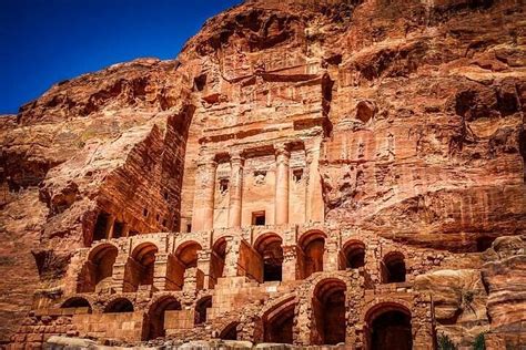2023 Petra Sightseeing 1 Day Tour From Dahab