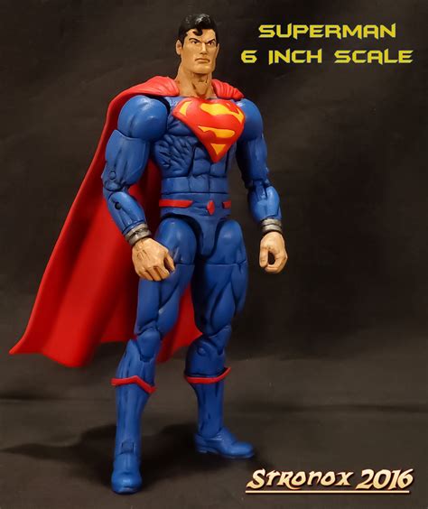 Stronox Custom Figures Dc Legends Rebirth Superman