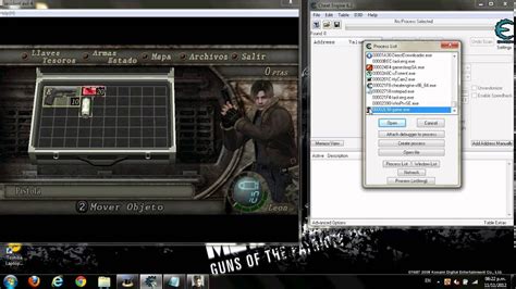 Cheat engine is an application that allows us to create cheats for different video games by modifying different aspects of the memory while they're running. Resident evil 4 PC infinite ammo tutorial Cheat Engine ...