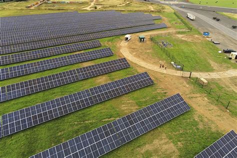 British Army Opens First Solar Farm Govuk