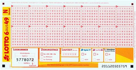 Die bekanntgabe des jackpots im lotto 6 aus 49 erfolgt immer am ersten wochentag (arbeitstag) nach der offiziellen ziehung und wird direkt auf unserer. Lotto_Normal