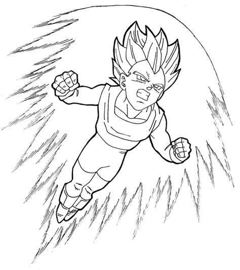 Vegeta Jr By Moncho M89 On Deviantart