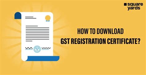 Gst Certificate Importance Of Gst Registration Certificate For Businesses