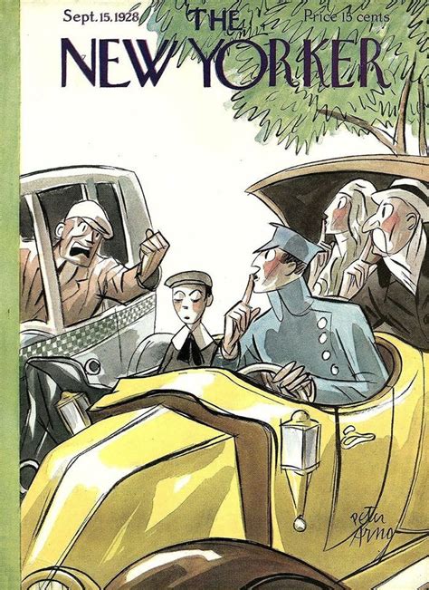 Peter Arno The New Yorker September 15 1928 New Yorker Covers