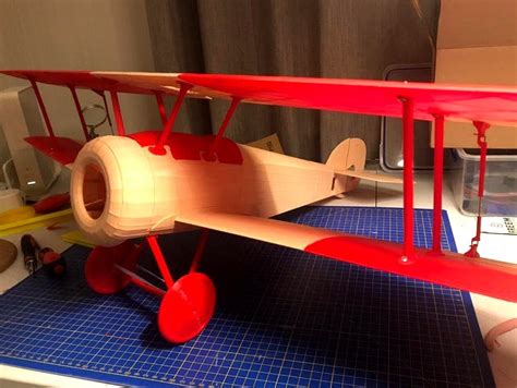 Sopwith Camel Rc V2 3d Model