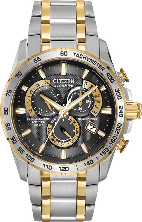 Citizen At4004 52e Pcat Eco Drive Mens Watch 42mm