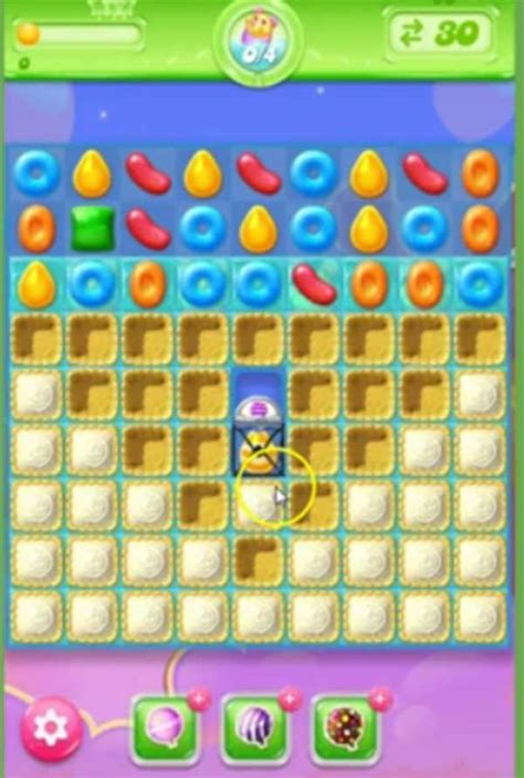 Tips And Walkthrough Candy Crush Jelly Level 53