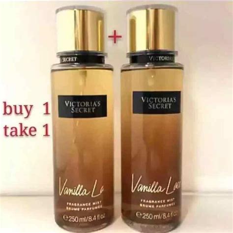 Buy 1 Take 1 Victoria Secret Lovali Vanilla Lace Perfume For Women