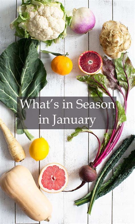 Whats In Season January Produce Guide In 2022 Whats In Season