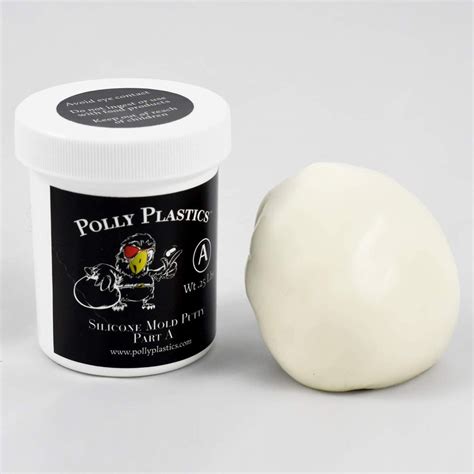 Shop Polly Plastics Silicone Molding Putty At Artsy Sister