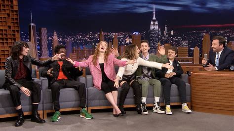 Watch The Tonight Show Starring Jimmy Fallon Interview The Stranger