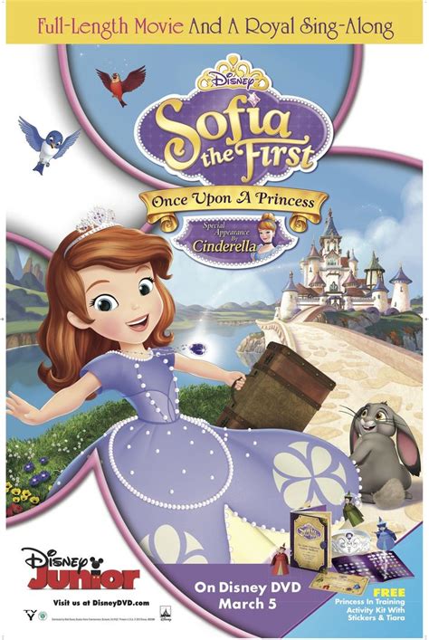 Win The Sofia The First DVD Sofia The First Movie Disney Junior