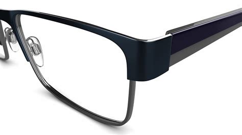 specsavers men s glasses conan brown square metal frame 249 specsavers australia