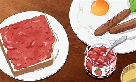 Anime Breakfast By Supersweetcici On Deviantart