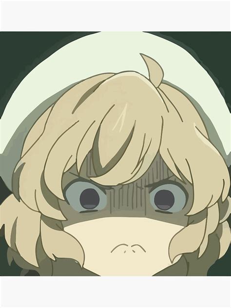 Anime Grumpy Face Meme Image