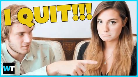 video marzia is quitting youtube after pewdiepie proposed