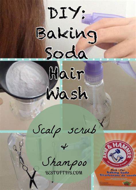 Too much baking soda can ruin a perfectly good regime. DIY Hair Care Recipes ~ baking soda hair wash scrub and ...