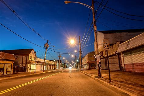 Neighborhood Street Photographs At Night Smithsonian Photo Contest