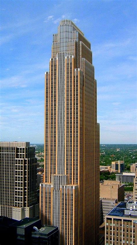 Wells Fargo Center Minneapolis Mn 773ft Skyscraper Skyscraper