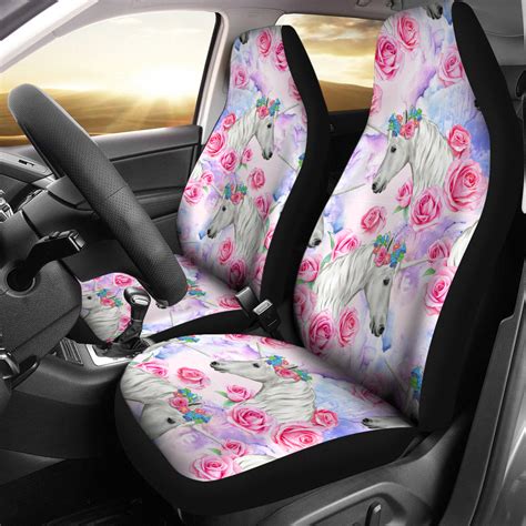 Unicorn Love Car Seat Covers Elephantsity
