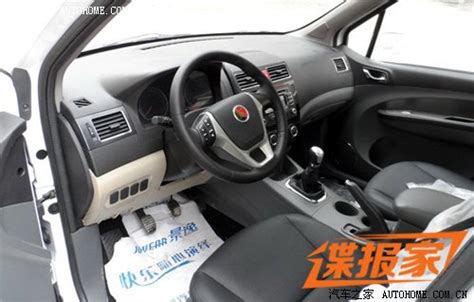 Spy Shots New Dongfeng Fengxing Jingyi Mpv Is Naked In China