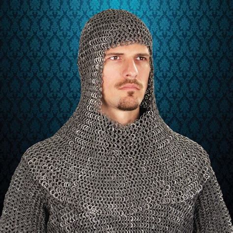 Chainmail Shirt Chainmail Armor Medieval Knight Medieval Armor