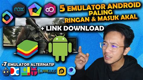 Emulator Android Super Ringan Yang Paling Masuk Akal Buat Low End Low Spek PC YouTube