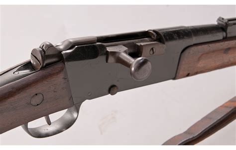 Main disadvantage of lebel rifle is his tubular magazine which is slow to load and in case of use. French Lebel Model 1886 Bolt Action Carbine