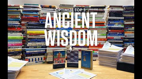 My Top 3 Ancient Wisdom Books Of All Time A Life Changing Idea From