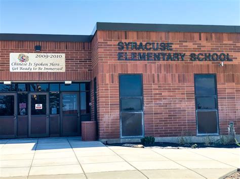 Syracuse Utah Elementary Has Some Unique History The Schools Story