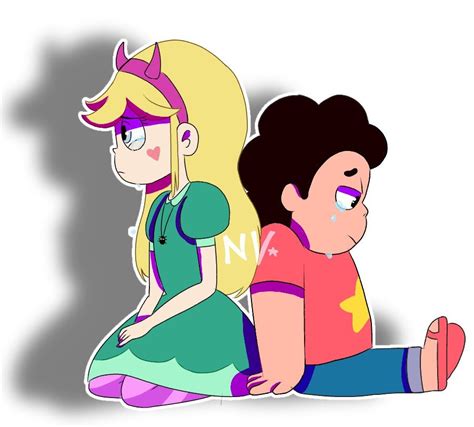 Ever Notice Steven Has A Star On His Shirt And Star Is From Another
