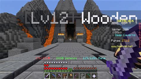 How to install skyblock moddetail doctor. Hypixel Skyblock timelapse 7 - YouTube