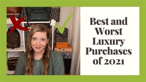 best and worst luxury purchases of 2021 youtube