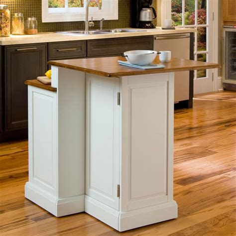 Save on home furniture for all rooms in your home. Home Styles Woodbridge Two Tier Kitchen Island & Two ...