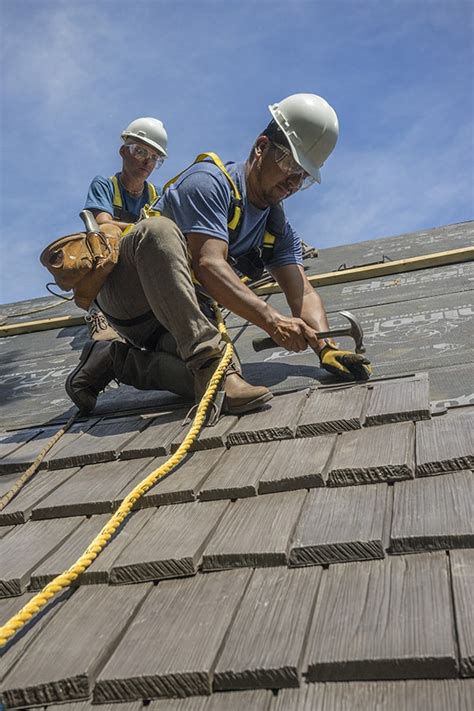 10 Safety Tips For Roofers Davinci Roofscapes
