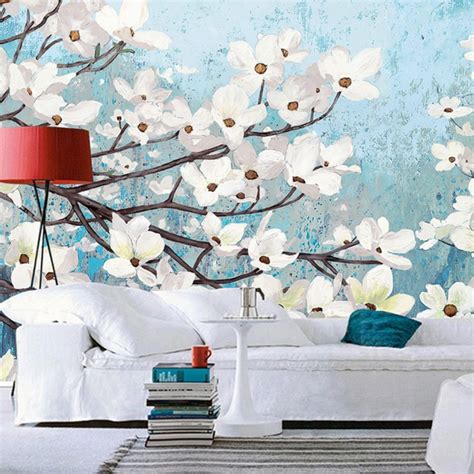 8 Floral Wallpapers That Will Bring The Outdoors Into Your