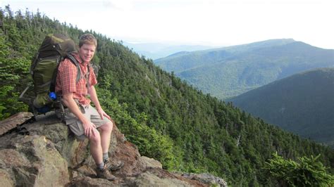 On The Appalachian Trail In New Hampshires Presidential Range
