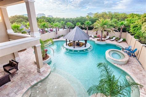 Aktualisiert 2022 The Splash Luxurious 8 Bedroom Home Huge Lagoon Pool Wswim Up Bar