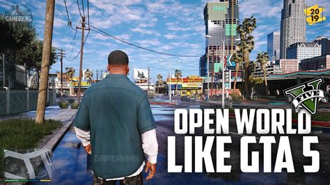 Top 10 Open World Games Like Gta 5 For Android 2019 Best Open World