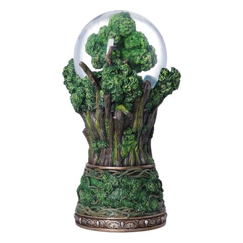 Lord Of The Rings Snow Globe Middle Earth Treebeard 22cm Legacy