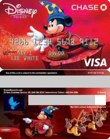 Card holders can also place. Chase Launches Disney's Premier Visa Card | Business Wire
