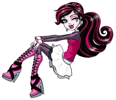 How To Draw All Monster High Characters At How To Draw