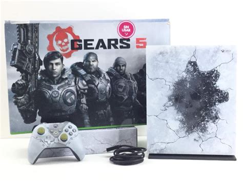 Microsoft Xbox One X 1tb Gears Of War 5 Limited Edition En España