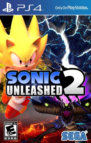 Sonic Unleashed 2 By Slwmustdie On Deviantart