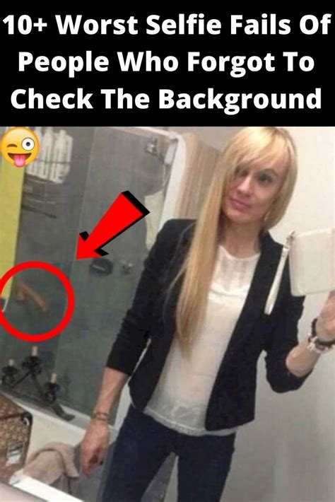 10 Worst Selfie Fails Of People Who Forgot To Check The Background In