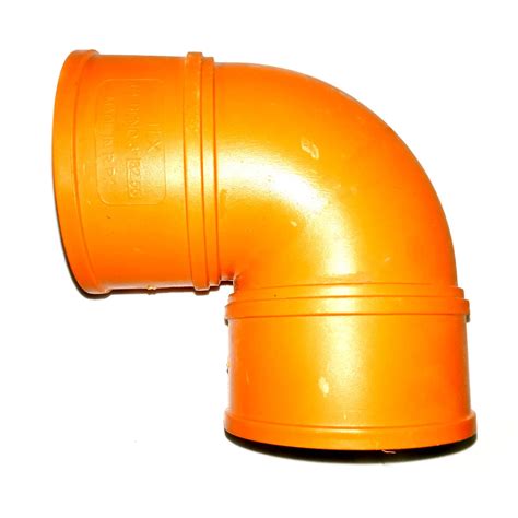 Pvc Sanitary Orange Elbow Shopee Philippines